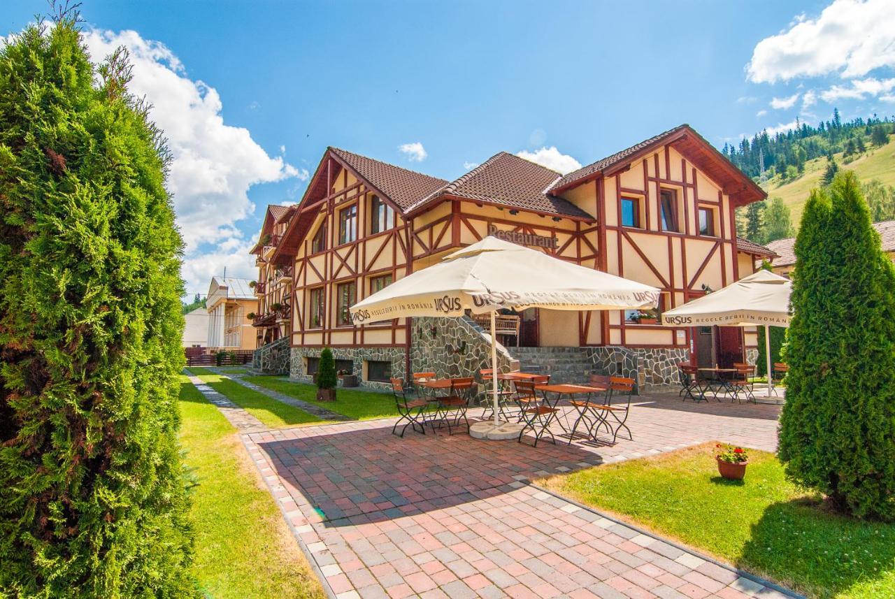 Csillag Panzio Hotel Lunca de Jos  Ngoại thất bức ảnh